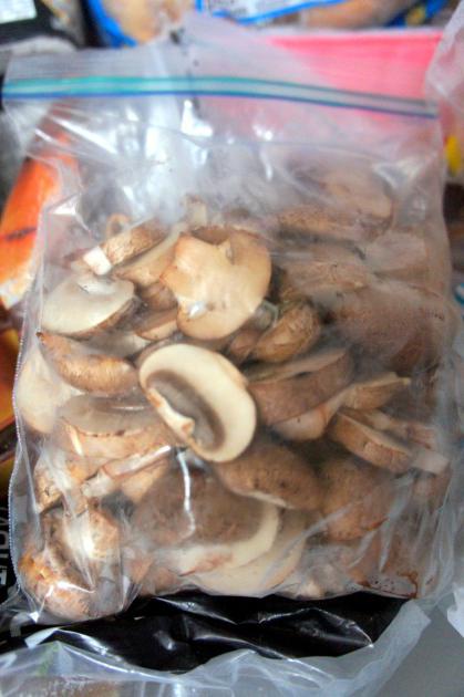 как заморозить грибы на зиму