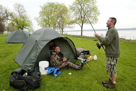 палатки для рыбалки
