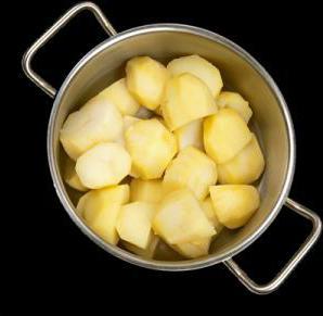 как варить картошку в кастрюле