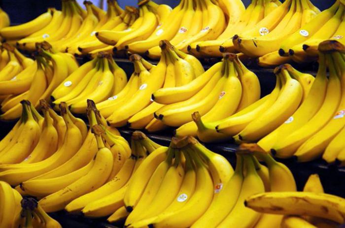 как растет банан
