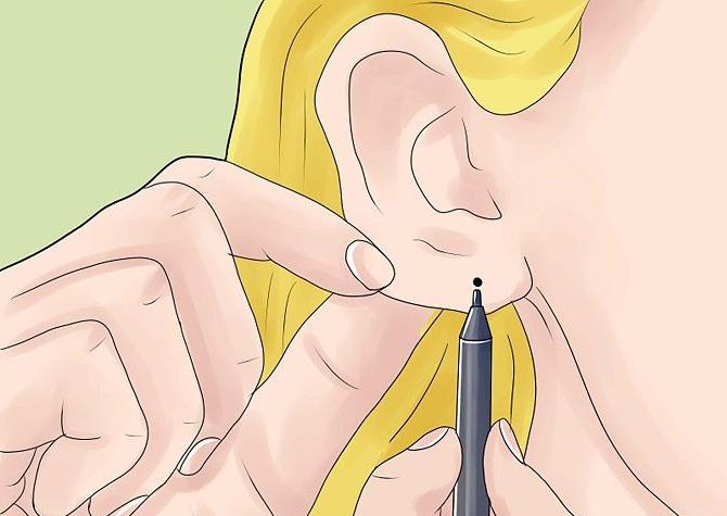 как правильно проколоть уши