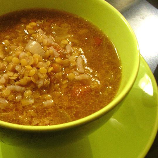 Как приготовить суп из чечевицы