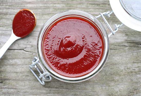 как сделать кетчуп в домашних условиях