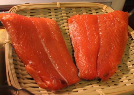 как солить красную рыбу в домашних условиях 