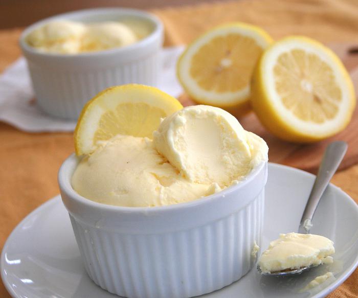 рецепт лимонного крема