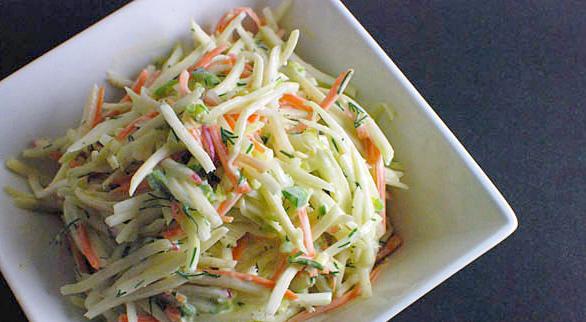 как приготовить капусту кольраби салат 