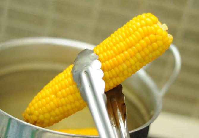 как быстро сварить кукурузу