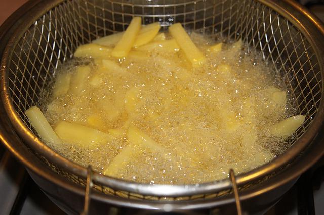 как приготовить картошку фри в домашних условиях