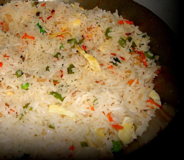 Вкусный рис на гарнир