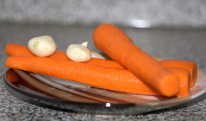 салат из свежей моркови 