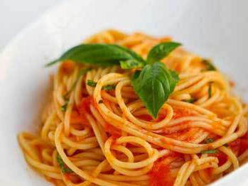 как приготовить пасту для спагетти 