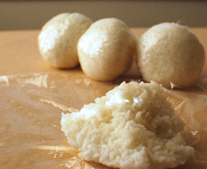 «Рисовые шарики с сыром» (Arancini di Riso)