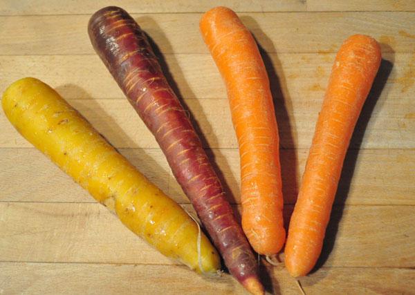 салат из моркови с чесноком 