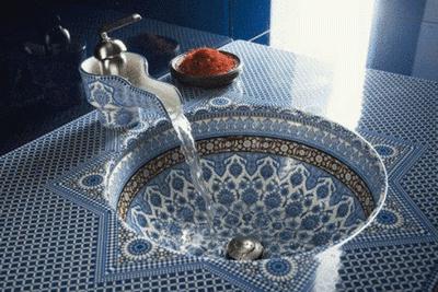 кухня в марокканском стиле