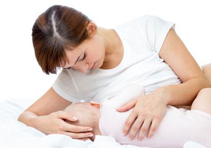 питание матери после родов