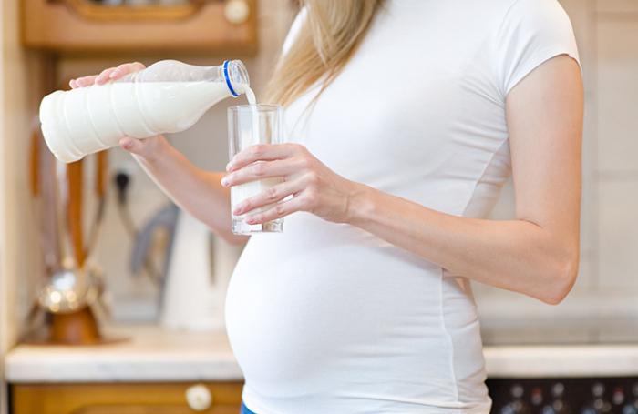 Польза козьего молока для беременных 