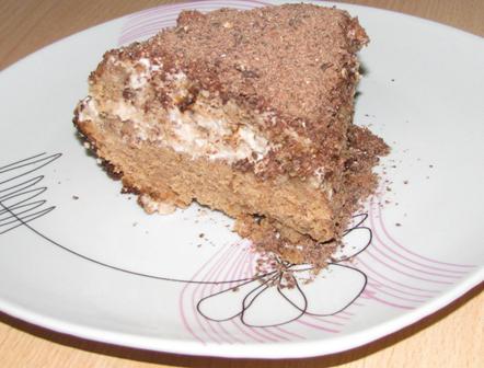 торт пища богов рецепт с изюмом курагой орехами