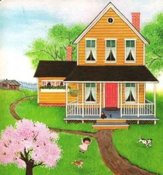 Нарисованные домики. Как нарисовать дом с помощью карандашей, линейки и акварельных красок
