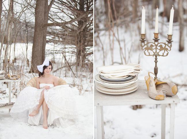 14 необычных идей для зимней свадьбы