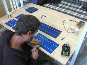 портативные солнечные батареи