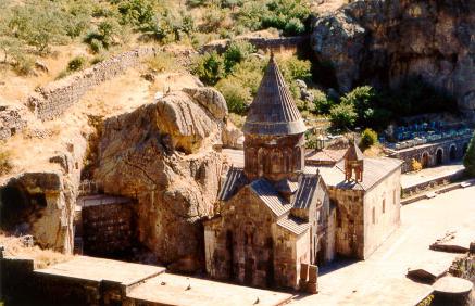 исторические места Армении