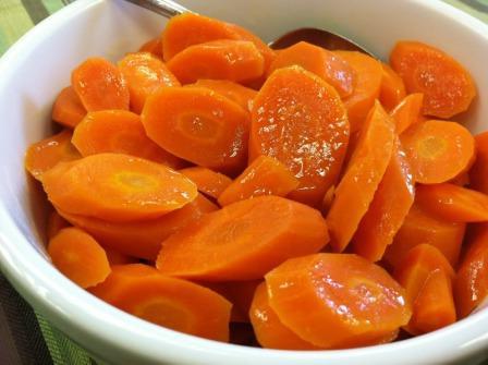 вареная морковь польза