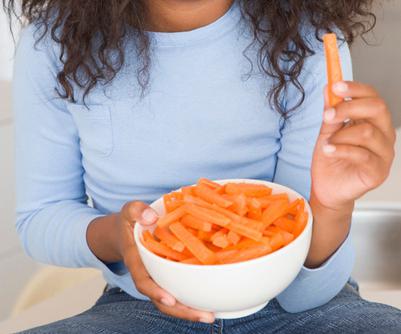 польза сырой моркови
