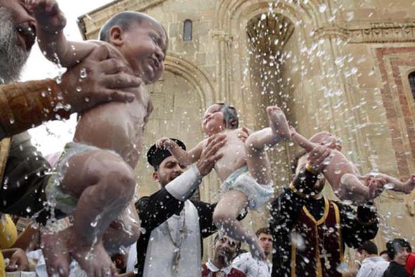 как крестить ребенка в церкви