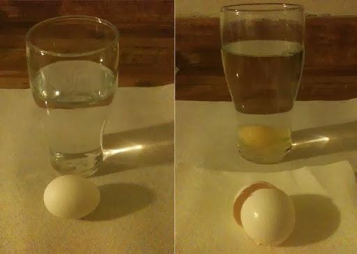 выкатывание яйцом