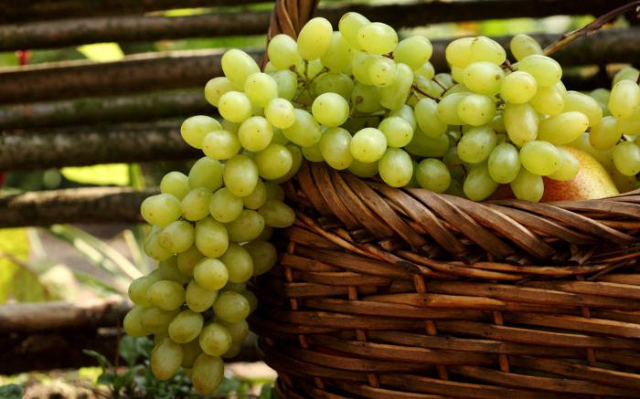 к чему снится виноград кушать