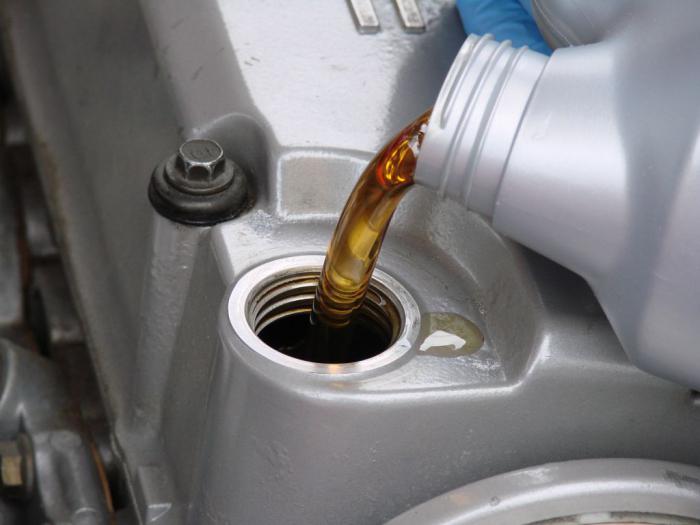 как поменять масло в двигателе
