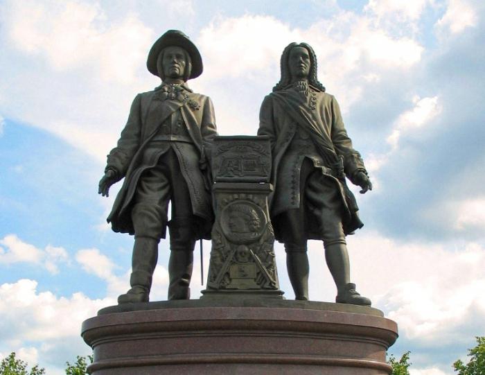 памятник основателям екатеринбурга