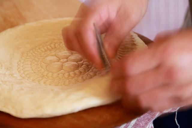 как приготовить узбекские лепешки 