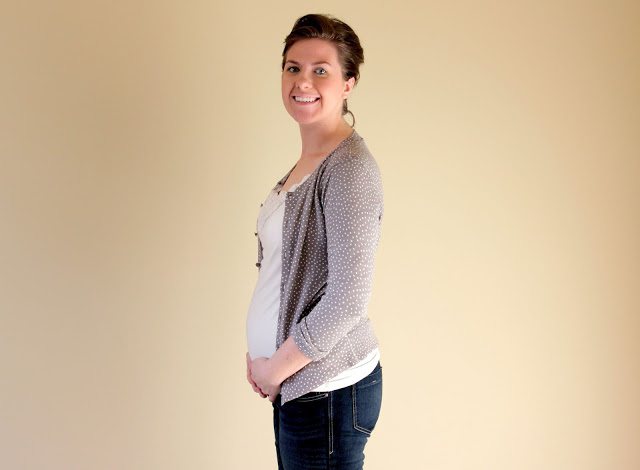 живот на 14 недели беременности