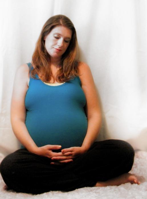 многоводие на последних сроках беременности