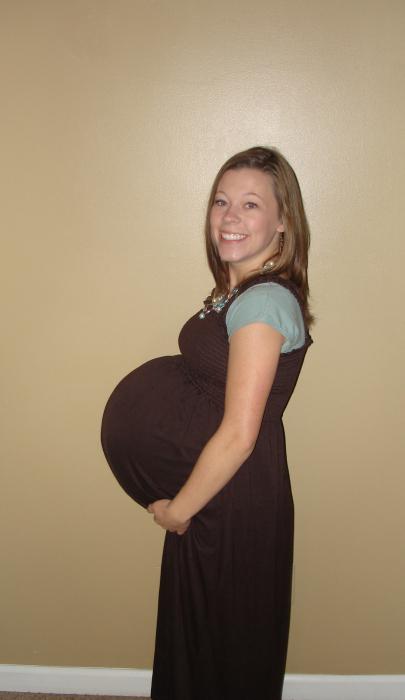 многоводие на 38 неделе беременности