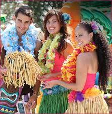 конкурсы на гавайскую вечеринку