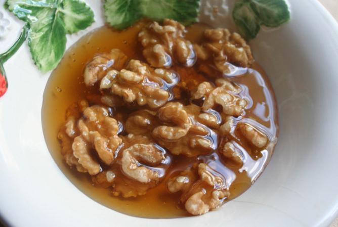 грецкие орехи с медом отзывы