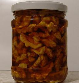 грецкие орехи с медом рецепт