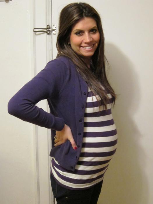 беременность 24 недели размер плода 