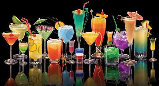 Алкогольные коктейли рецепты с фото