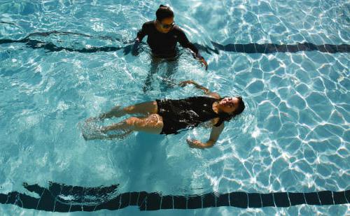 где можно научиться плавать взрослому