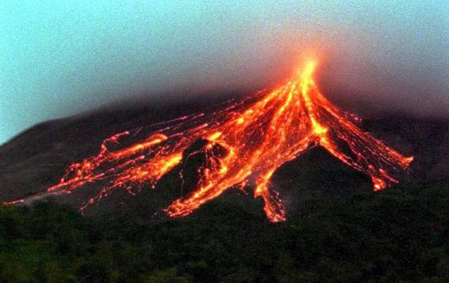 самый большой вулкан в мире