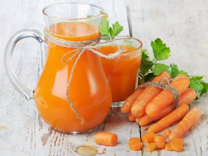 Польза свежей моркови