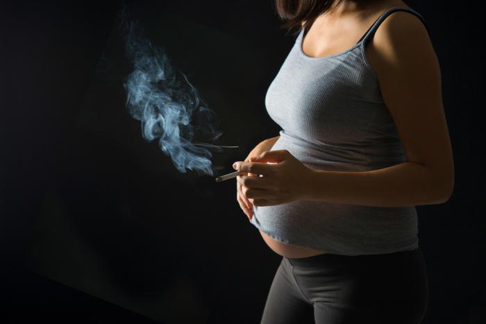 курение при беременности отзывы