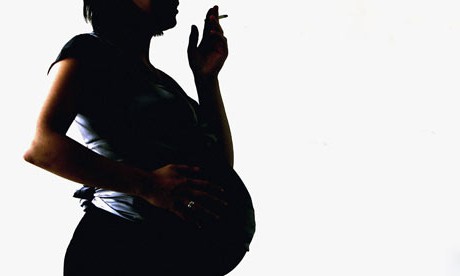 пассивное курение при беременности