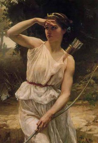 Красивые мифические имена девушек. Богини древней Греции