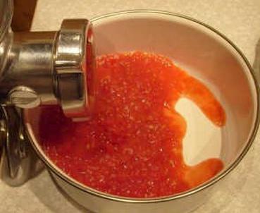 как приготовить хреновину из помидоров 