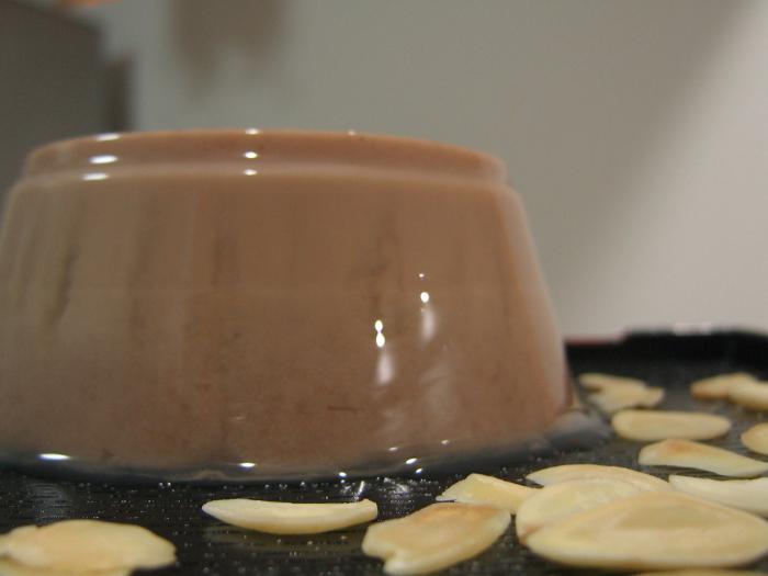 молочное желе рецепт с какао