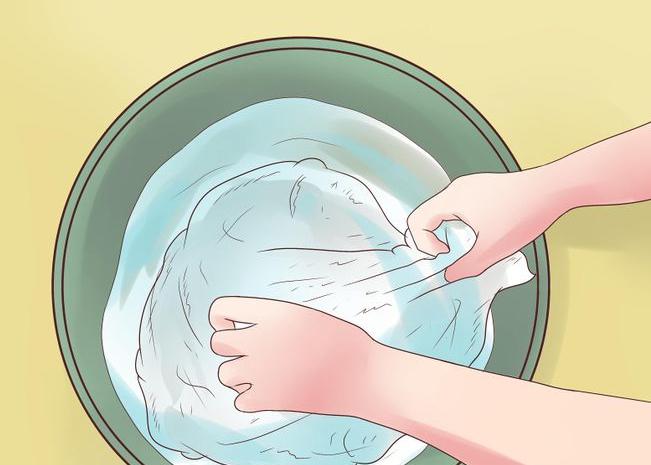  как отстирать полотенца